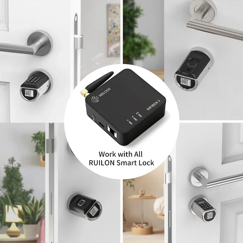 WiFi Box 3 Smart per Tutte le Serrature Intelligenti Welock Compatibile con Alexa4.webp
