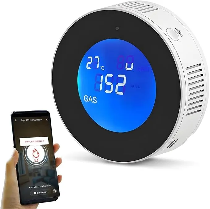 Sensore Smart per Metano e CO