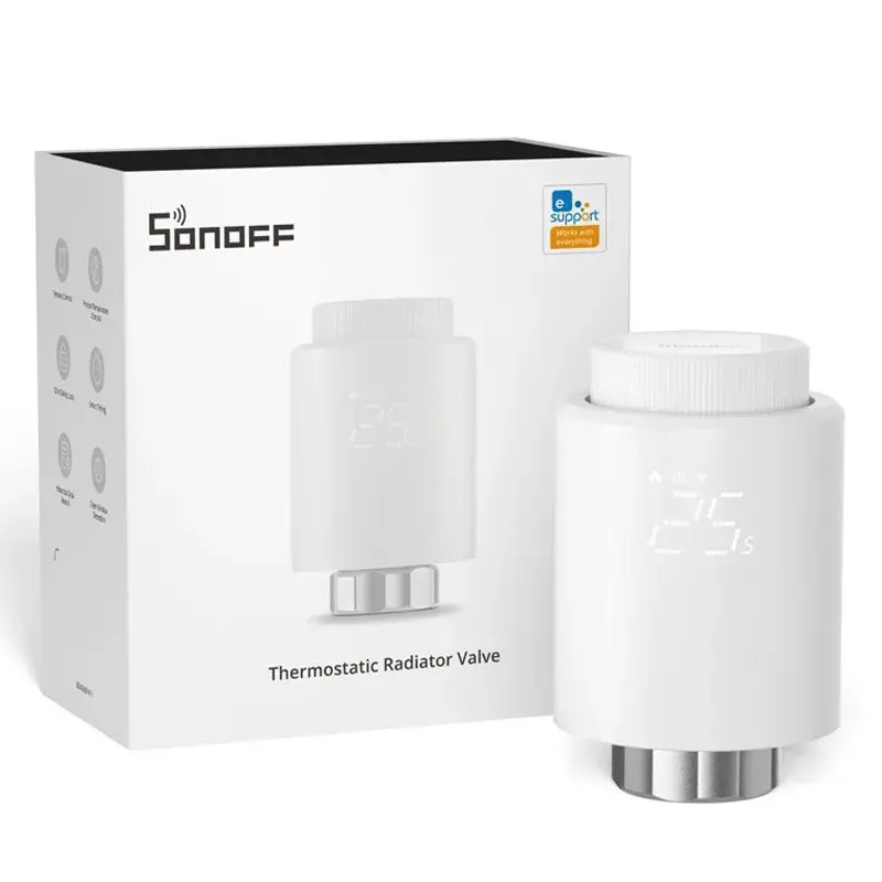 Valvola Termostatica Smart