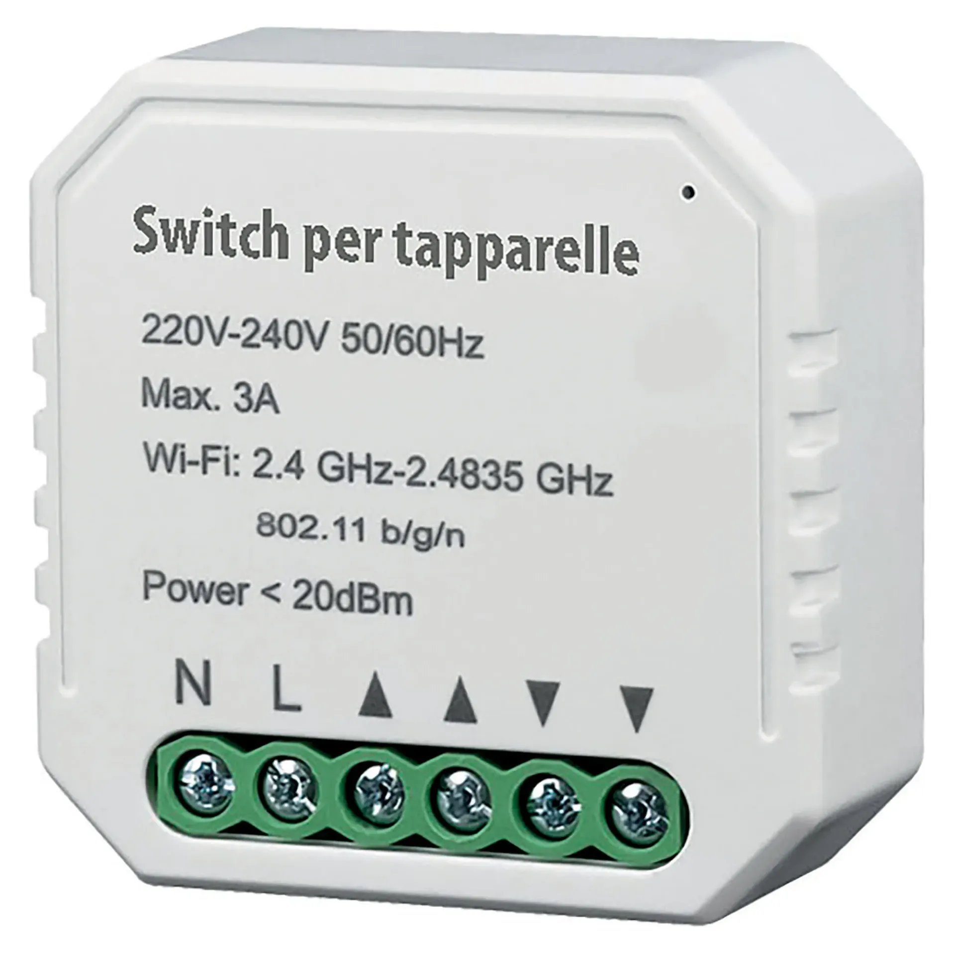 Relè Elettronico per Tapparelle